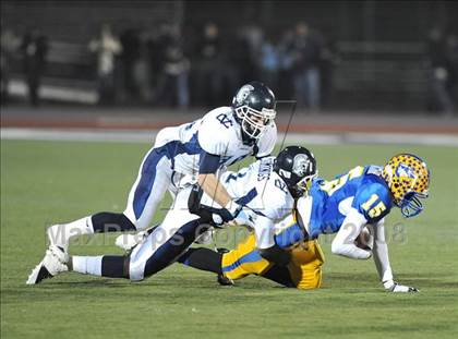 Thumbnail 3 in Oak Grove vs. Valley Christian (CIF CCS Open Division Playoffs) photogallery.