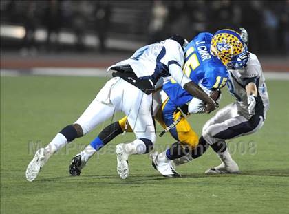 Thumbnail 3 in Oak Grove vs. Valley Christian (CIF CCS Open Division Playoffs) photogallery.