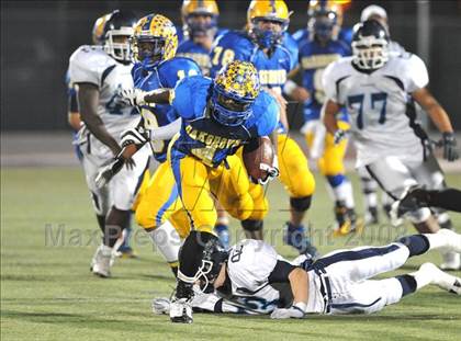 Thumbnail 3 in Oak Grove vs. Valley Christian (CIF CCS Open Division Playoffs) photogallery.