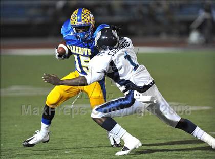 Thumbnail 2 in Oak Grove vs. Valley Christian (CIF CCS Open Division Playoffs) photogallery.