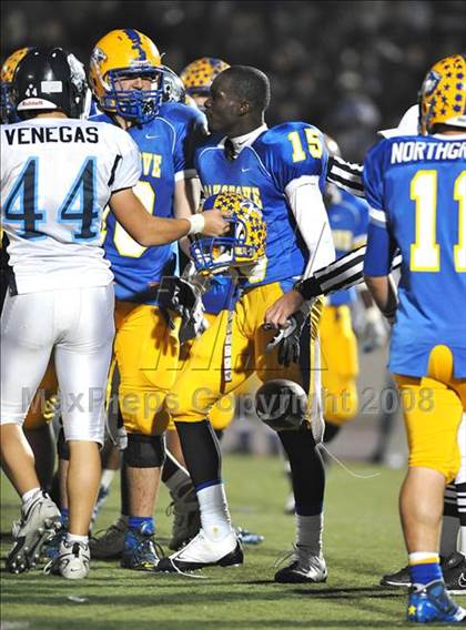 Thumbnail 1 in Oak Grove vs. Valley Christian (CIF CCS Open Division Playoffs) photogallery.