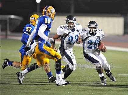 Thumbnail 1 in Oak Grove vs. Valley Christian (CIF CCS Open Division Playoffs) photogallery.