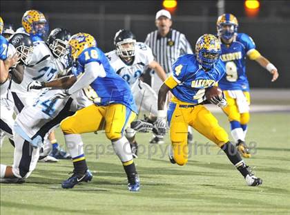 Thumbnail 3 in Oak Grove vs. Valley Christian (CIF CCS Open Division Playoffs) photogallery.