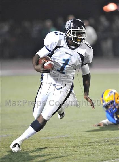Thumbnail 3 in Oak Grove vs. Valley Christian (CIF CCS Open Division Playoffs) photogallery.