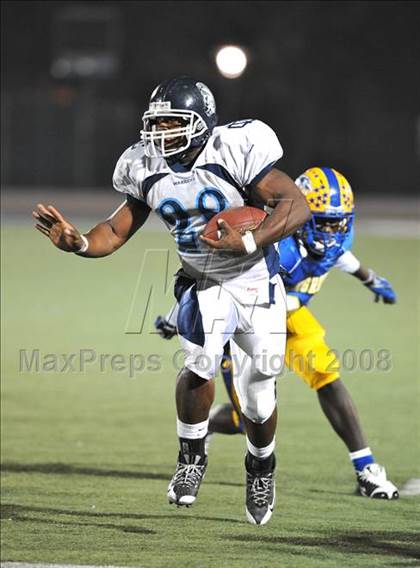 Thumbnail 1 in Oak Grove vs. Valley Christian (CIF CCS Open Division Playoffs) photogallery.