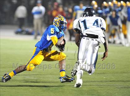 Thumbnail 3 in Oak Grove vs. Valley Christian (CIF CCS Open Division Playoffs) photogallery.