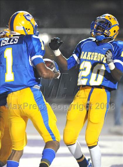Thumbnail 2 in Oak Grove vs. Valley Christian (CIF CCS Open Division Playoffs) photogallery.