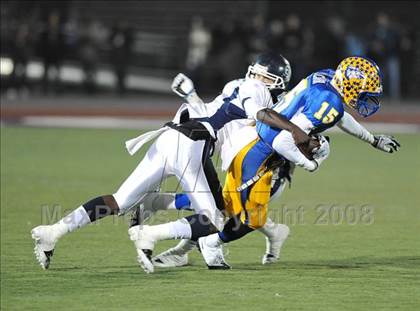 Thumbnail 1 in Oak Grove vs. Valley Christian (CIF CCS Open Division Playoffs) photogallery.
