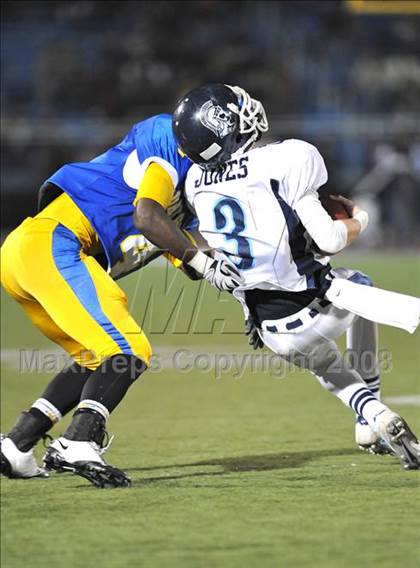 Thumbnail 2 in Oak Grove vs. Valley Christian (CIF CCS Open Division Playoffs) photogallery.