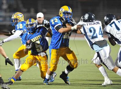 Thumbnail 1 in Oak Grove vs. Valley Christian (CIF CCS Open Division Playoffs) photogallery.