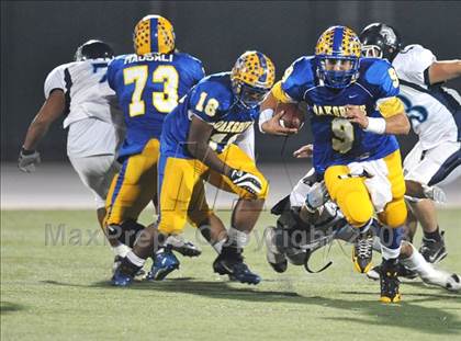 Thumbnail 1 in Oak Grove vs. Valley Christian (CIF CCS Open Division Playoffs) photogallery.