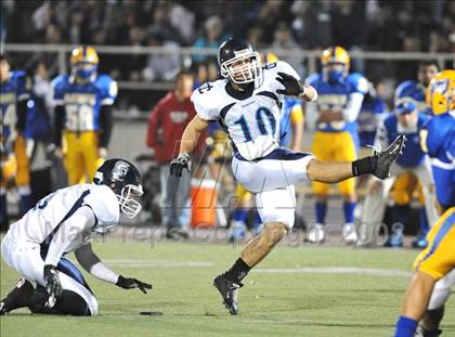 Thumbnail 3 in Oak Grove vs. Valley Christian (CIF CCS Open Division Playoffs) photogallery.