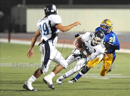 Thumbnail 1 in Oak Grove vs. Valley Christian (CIF CCS Open Division Playoffs) photogallery.