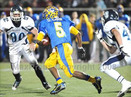 Thumbnail 1 in Oak Grove vs. Valley Christian (CIF CCS Open Division Playoffs) photogallery.