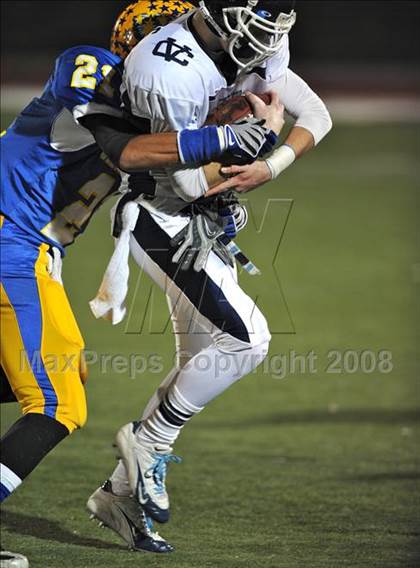Thumbnail 2 in Oak Grove vs. Valley Christian (CIF CCS Open Division Playoffs) photogallery.