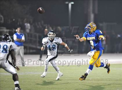 Thumbnail 3 in Oak Grove vs. Valley Christian (CIF CCS Open Division Playoffs) photogallery.