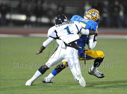Thumbnail 2 in Oak Grove vs. Valley Christian (CIF CCS Open Division Playoffs) photogallery.