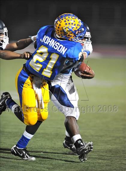 Thumbnail 3 in Oak Grove vs. Valley Christian (CIF CCS Open Division Playoffs) photogallery.
