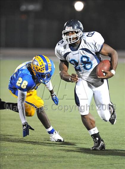 Thumbnail 3 in Oak Grove vs. Valley Christian (CIF CCS Open Division Playoffs) photogallery.