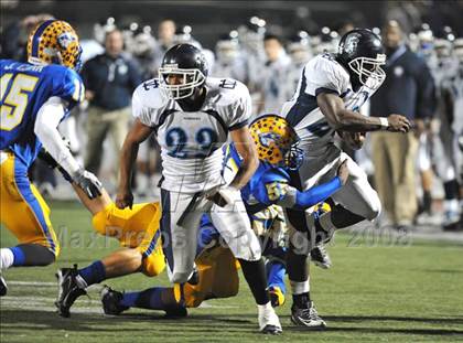 Thumbnail 3 in Oak Grove vs. Valley Christian (CIF CCS Open Division Playoffs) photogallery.
