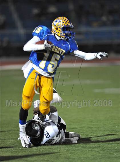 Thumbnail 1 in Oak Grove vs. Valley Christian (CIF CCS Open Division Playoffs) photogallery.