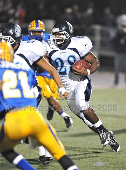Thumbnail 2 in Oak Grove vs. Valley Christian (CIF CCS Open Division Playoffs) photogallery.