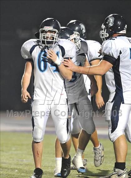 Thumbnail 1 in Oak Grove vs. Valley Christian (CIF CCS Open Division Playoffs) photogallery.