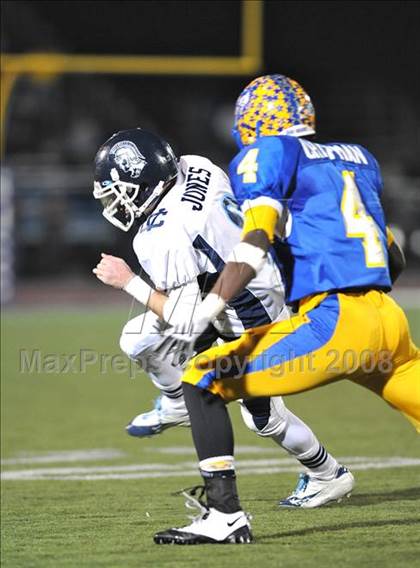 Thumbnail 1 in Oak Grove vs. Valley Christian (CIF CCS Open Division Playoffs) photogallery.
