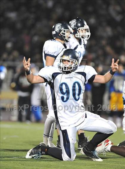 Thumbnail 3 in Oak Grove vs. Valley Christian (CIF CCS Open Division Playoffs) photogallery.