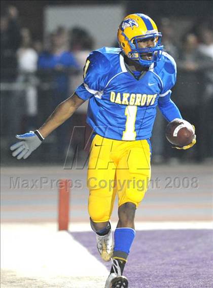 Thumbnail 1 in Oak Grove vs. Valley Christian (CIF CCS Open Division Playoffs) photogallery.