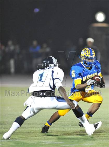 Thumbnail 1 in Oak Grove vs. Valley Christian (CIF CCS Open Division Playoffs) photogallery.