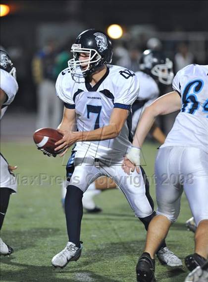 Thumbnail 1 in Oak Grove vs. Valley Christian (CIF CCS Open Division Playoffs) photogallery.