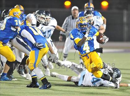 Thumbnail 2 in Oak Grove vs. Valley Christian (CIF CCS Open Division Playoffs) photogallery.