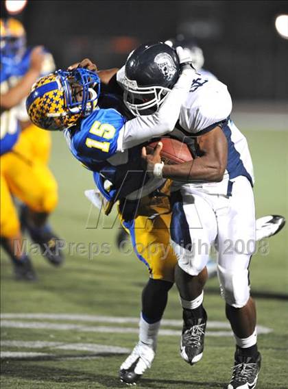 Thumbnail 1 in Oak Grove vs. Valley Christian (CIF CCS Open Division Playoffs) photogallery.