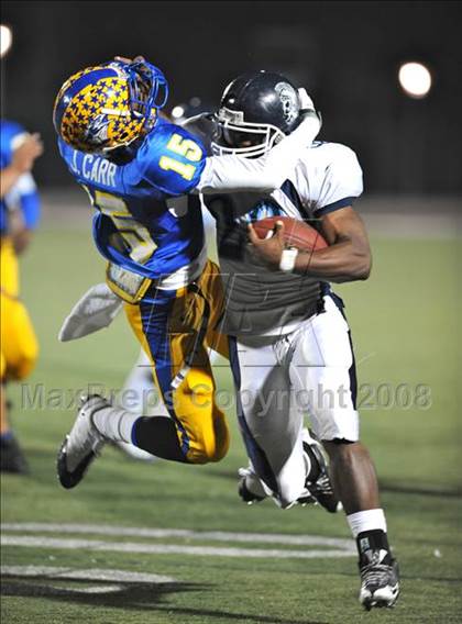 Thumbnail 3 in Oak Grove vs. Valley Christian (CIF CCS Open Division Playoffs) photogallery.
