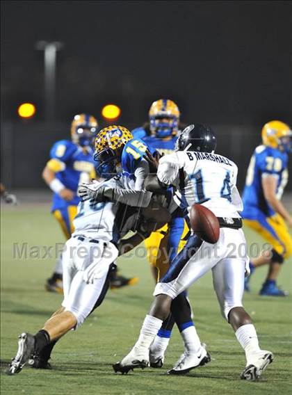 Thumbnail 2 in Oak Grove vs. Valley Christian (CIF CCS Open Division Playoffs) photogallery.