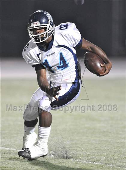 Thumbnail 2 in Oak Grove vs. Valley Christian (CIF CCS Open Division Playoffs) photogallery.