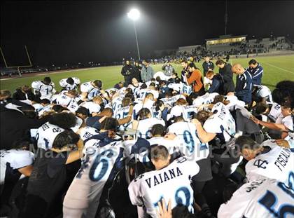 Thumbnail 1 in Oak Grove vs. Valley Christian (CIF CCS Open Division Playoffs) photogallery.