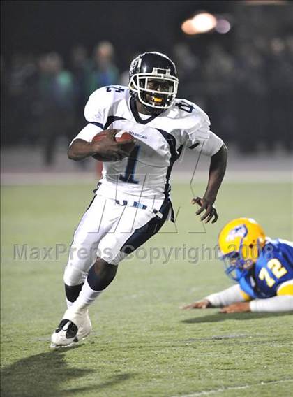 Thumbnail 2 in Oak Grove vs. Valley Christian (CIF CCS Open Division Playoffs) photogallery.