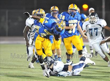 Thumbnail 1 in Oak Grove vs. Valley Christian (CIF CCS Open Division Playoffs) photogallery.
