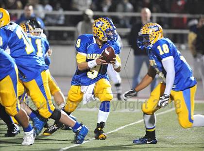 Thumbnail 3 in Oak Grove vs. Valley Christian (CIF CCS Open Division Playoffs) photogallery.