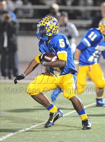 Thumbnail 1 in Oak Grove vs. Valley Christian (CIF CCS Open Division Playoffs) photogallery.