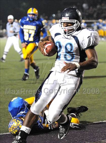 Thumbnail 2 in Oak Grove vs. Valley Christian (CIF CCS Open Division Playoffs) photogallery.