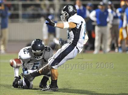 Thumbnail 3 in Oak Grove vs. Valley Christian (CIF CCS Open Division Playoffs) photogallery.