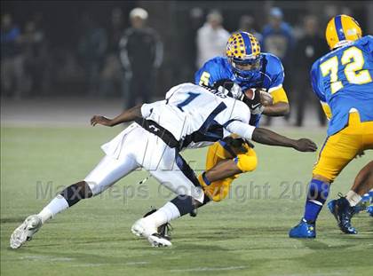 Thumbnail 2 in Oak Grove vs. Valley Christian (CIF CCS Open Division Playoffs) photogallery.