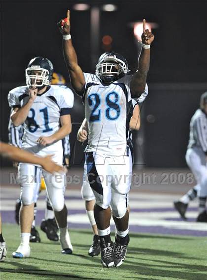Thumbnail 1 in Oak Grove vs. Valley Christian (CIF CCS Open Division Playoffs) photogallery.