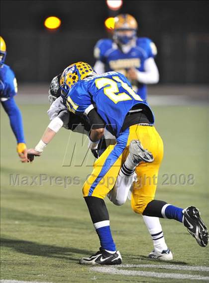 Thumbnail 1 in Oak Grove vs. Valley Christian (CIF CCS Open Division Playoffs) photogallery.