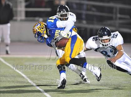 Thumbnail 2 in Oak Grove vs. Valley Christian (CIF CCS Open Division Playoffs) photogallery.