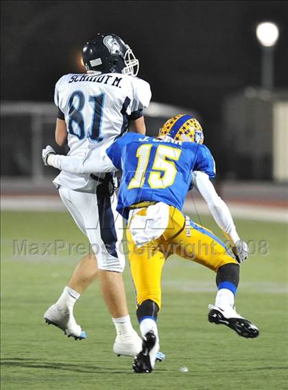 Thumbnail 3 in Oak Grove vs. Valley Christian (CIF CCS Open Division Playoffs) photogallery.