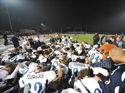 Thumbnail 2 in Oak Grove vs. Valley Christian (CIF CCS Open Division Playoffs) photogallery.